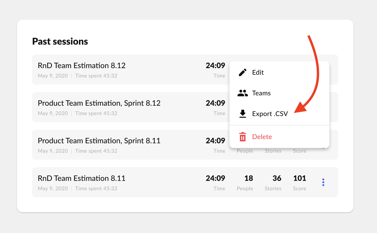 Planning Poker Save Sprint Planning Time ⏱️ Chpokify